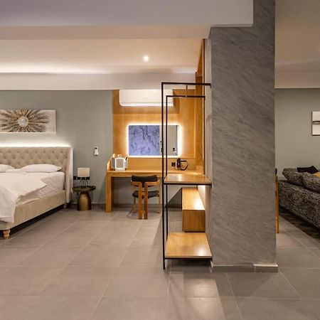 Smaragdi Luxury Jacuzzi Apartment Noho Premium Living Афіни Екстер'єр фото