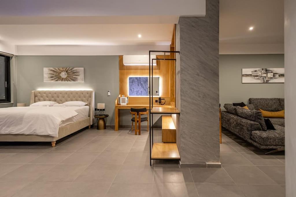 Smaragdi Luxury Jacuzzi Apartment Noho Premium Living Афіни Екстер'єр фото
