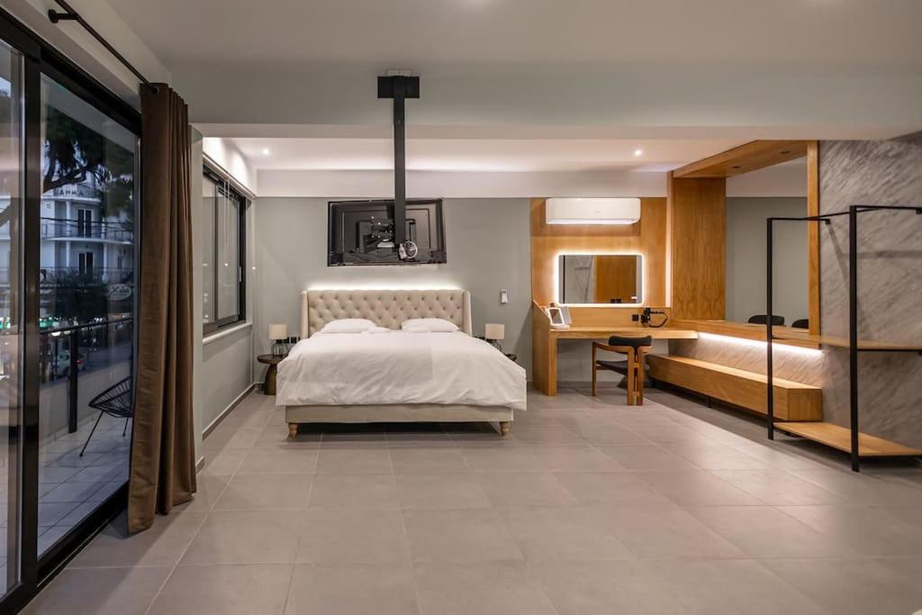 Smaragdi Luxury Jacuzzi Apartment Noho Premium Living Афіни Екстер'єр фото